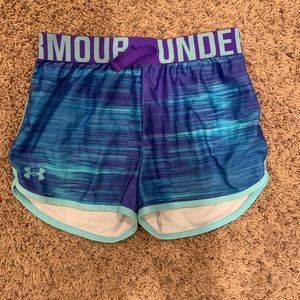 under armor shorts